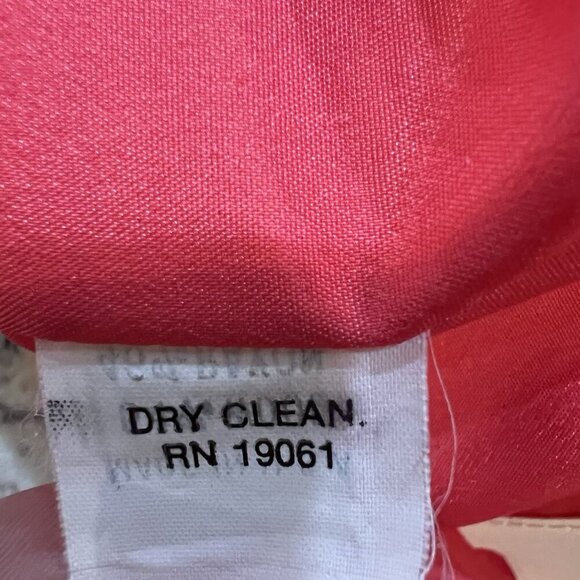 VTG Doncaster Women's Pink Tweed Wool Crop Blazer Jacket Size 14 Shrunk fits M L - Picture 13 of 14